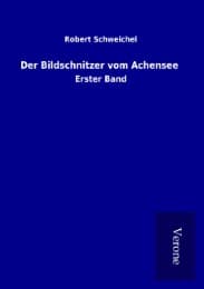 Cover von Der Bildschnitzer vom Achensee