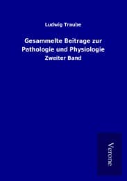 Cover von Gesammelte Beitrage zur Pathologie und Physiologie
