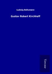 Cover von Gustav Robert Kirchhoff