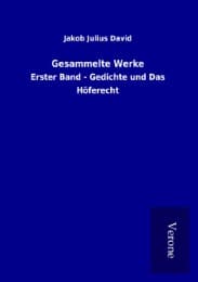 Cover von Gesammelte Werke