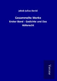 Cover von Gesammelte Werke