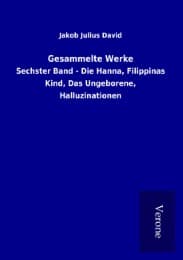 Cover von Gesammelte Werke