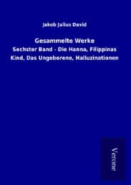 Cover von Gesammelte Werke
