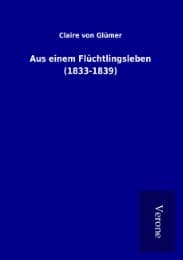 Cover von Aus einem Flüchtlingsleben (1833-1839)