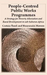Cover von People-Centred Public Works Programmes