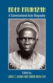 Cover von Ndeh Ntumazah