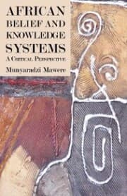 Cover von African Belief and Knowledge Systems