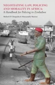Cover von Negotiating Law, Policing and Morality in African