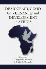 Cover von Democracy, Good Governance and Development in Africa