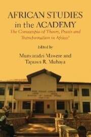 Cover von African Studies in the Academy