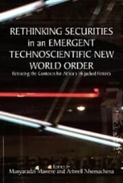 Cover von Rethinking Securities in an Emergent Technoscientific New World Order