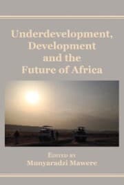 Cover von Underdevelopment, Development and the Future of Africa