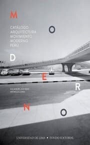 Cover von Catálogo Arquitectura Movimiento Moderno Perú