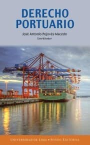 Cover von Derecho portuario