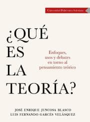 Cover von Qué es la teoría?