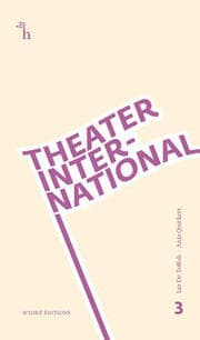 Cover von Theater international 3