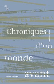 Cover von Chroniques d'un monde avant
