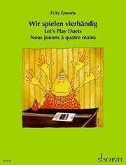 Cover von Wir spielen vierhändig
