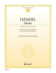 Cover von Sonate F-Dur