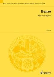 Cover von Kleine Elegien