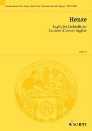 Cover von Englische Liebeslieder