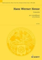 Cover von Concerto per contrabbasso ed orchestra