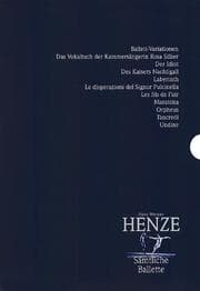 Cover von Sämtliche Ballette
