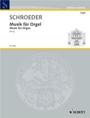 Cover von Musik für Orgel