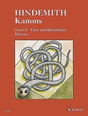 Cover von Kanons 2 - Partitur