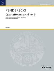 Cover von Quartetto per archi no.3