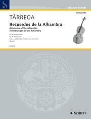 Cover von Erinnerungen an die Alhambra