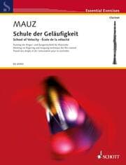 Cover von Schule der Geläufigkeit