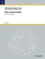 Cover von Duo concertante
