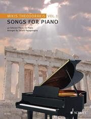 Cover von Songs For Piano