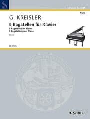 Cover von Fünf Bagatellen