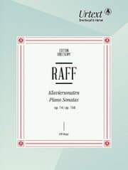 Cover von Klaviersonaten op. 14 und op. 168