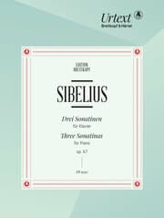 Cover von 3 Sonatinen op. 67