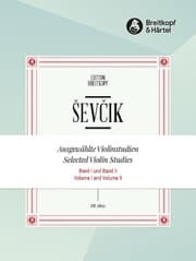 Cover von Ausgewählte Violinstudien I/II