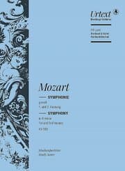Cover von Symphonie g-moll KV 550