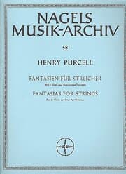 Cover von Fantasien für Streicher (Violen da gamba). Heft 1