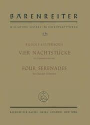 Cover von Vier Nachtstücke für Kammerorchester