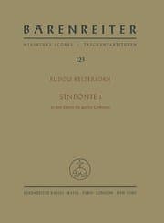 Cover von Sinfonie I in drei Sätzen