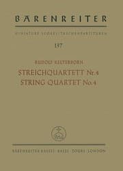 Cover von Streichquartett IV