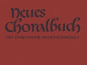 Cover von Neues Choralbuch zum (alten) Evangelischen Kirchengesangbuch