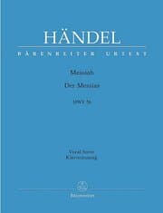 Cover von Der Messias/Messiah HWV 56
