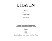 Cover von Missa B-Dur Hob. XXII:12 'Theresienmesse'