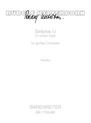 Cover von Sinfonie Nr. 4
