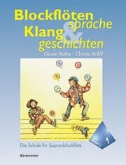 Cover von Blockflötensprache und Klanggeschichten 1