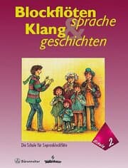 Cover von Blockflötensprache und Klanggeschichten 2