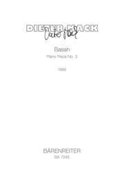 Cover von Basah